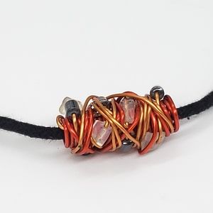Chaos Focal Bead Necklace